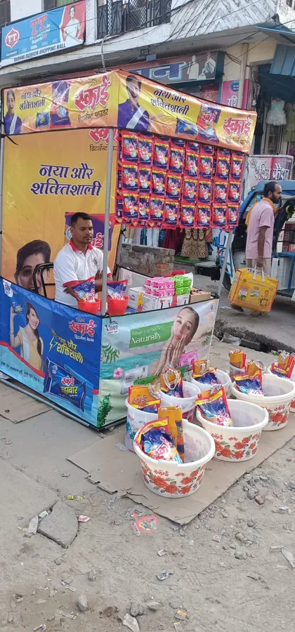 Nahata Sky stall with bucket combo packs