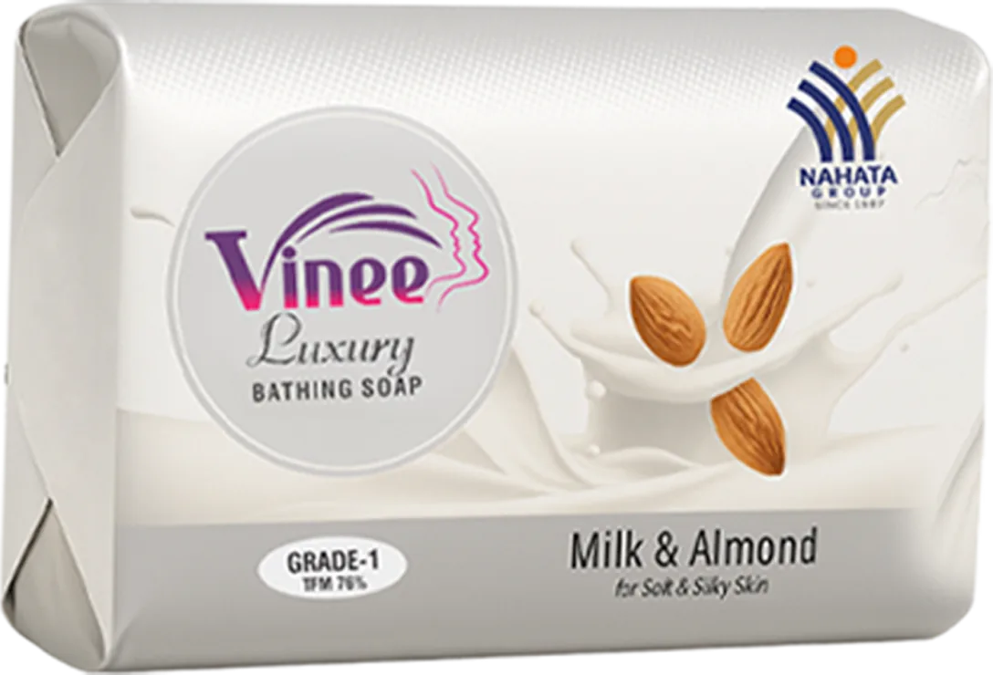 Luxury — Milk & Almond