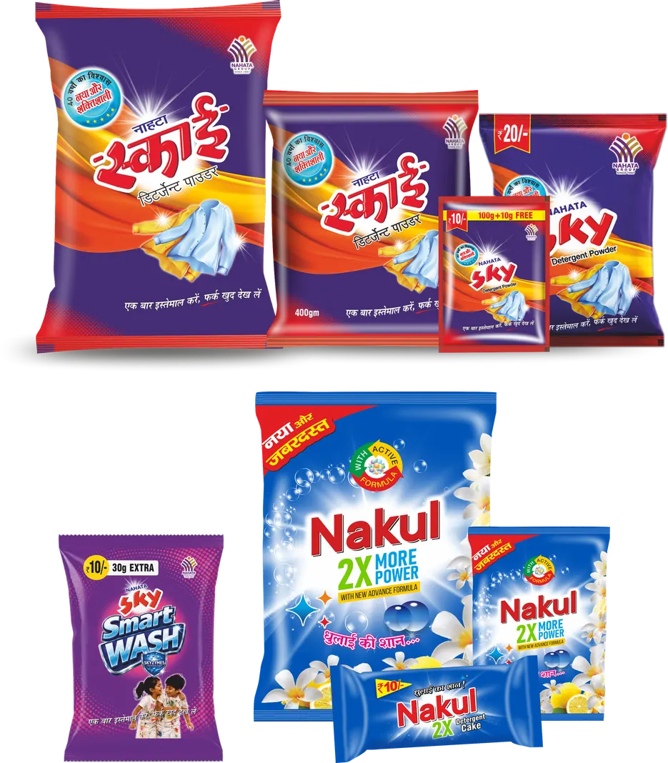 Fabric care range