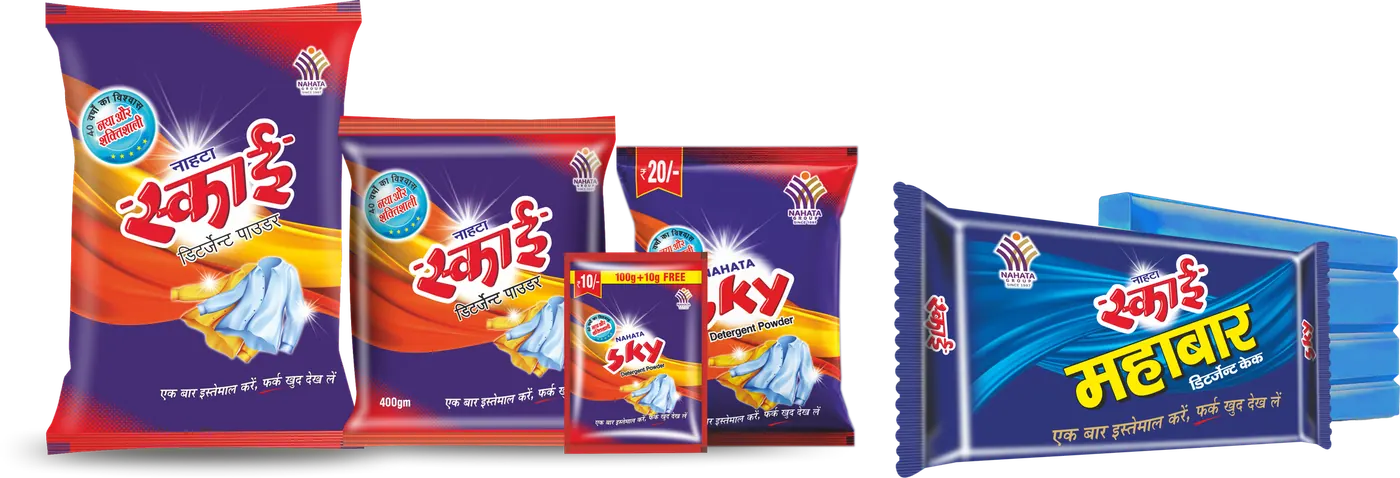 Nahata Sky — every pack size and the Mahabar cake